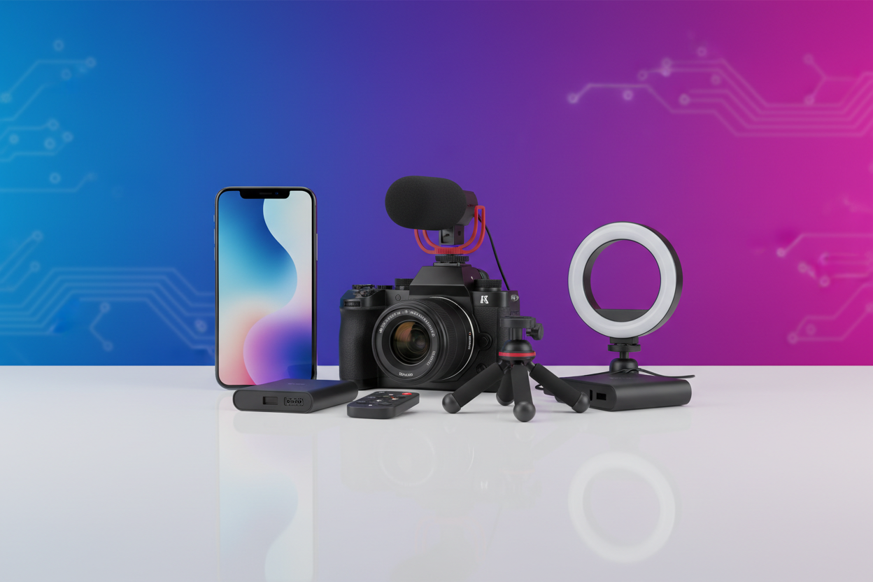 Tech & Creator Gear